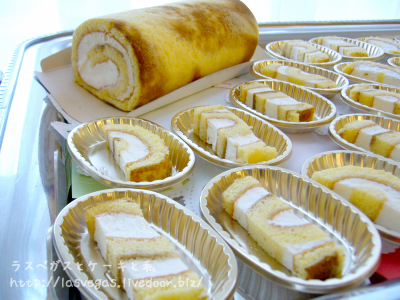 ヨーグルトのそよ風ロールケーキ