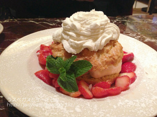 定番のストロベリーショートケーキ