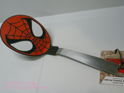 スパイダーマンスパチュラ