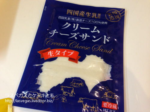 クリームチーズサンド