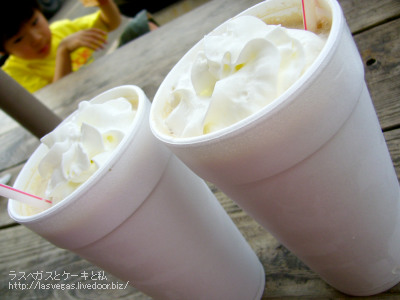 カプチーノフリーズ&モカフリーズ