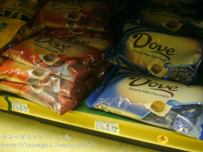 DOVEチョコ