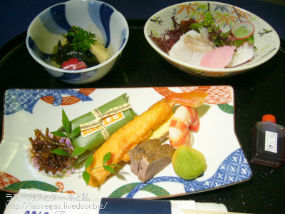 和食前菜