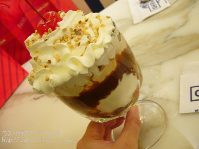 ホットチョコファッジサンデー