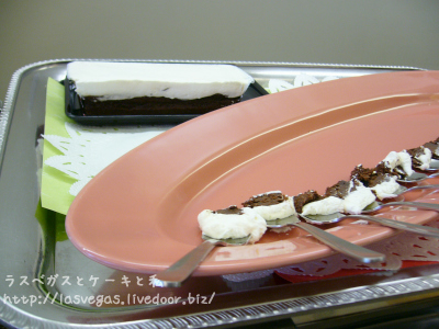 禁断の生チョコケーキ
