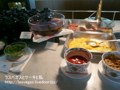卵料理やおそば