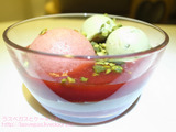 ANAビジネスクラス機内食(成田→ニューヨーク線)