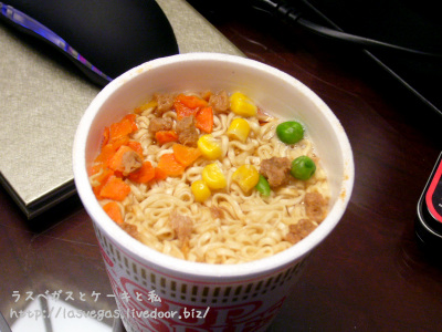 いとこ夫の夕飯