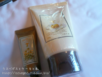 ヘアパック&ハンドクリーム