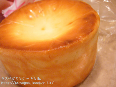 黄金のチーズケーキー!