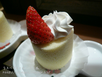 キャンドルケーキ