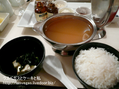 お味噌汁&ゴハン