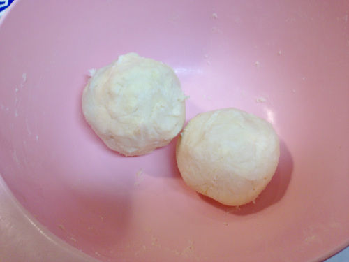生地できあがり