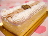 マロンのケーキ