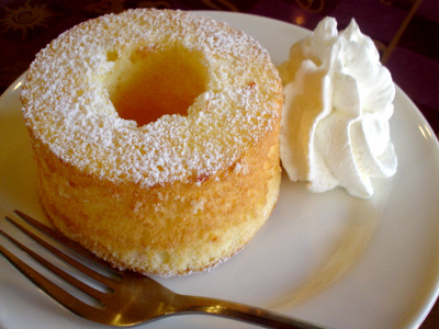オレンジシフォンケーキ