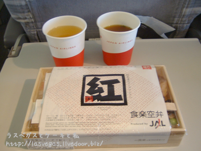 大人機内食