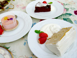 3種のケーキ