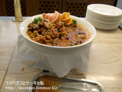 トマトソースのお料理