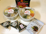 韓国のセブンイレブンの戦利品