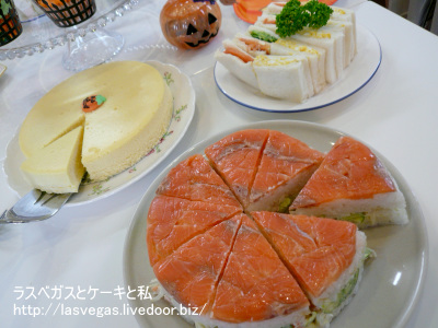 サーモンの押し寿司