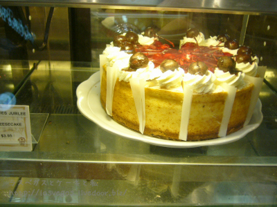 ドロドロケーキ