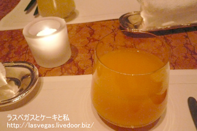 ジュースで乾杯