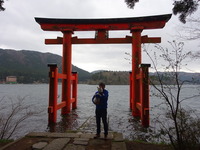 箱根神社鳥居
