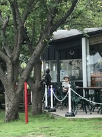 待っててね〜!