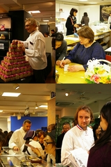 Salon du Chocolat a Tokyo