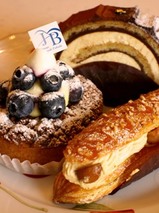 le jardin bleu