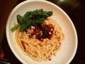 汁なし坦々麺