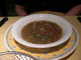 新玉葱スープ