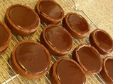 チョコレートタルト