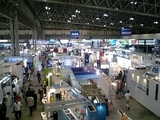 CEATEC 会場内