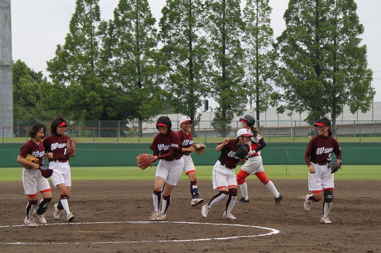 頑張れ 千葉県女子ソフトボール Blog千葉県高校総体 2日目 和洋国府台女子：野田中央 1/1