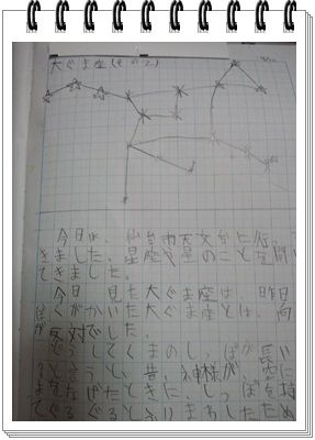 自主勉星座 おおぐま座