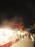 2012年4月10日夜 玉串川沿いの屋台