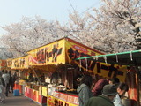 2012年玉串川沿いの屋台