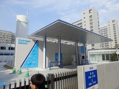 20160327森之宮の水素ステーション