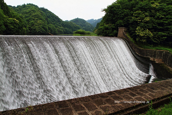 白水堰堤3