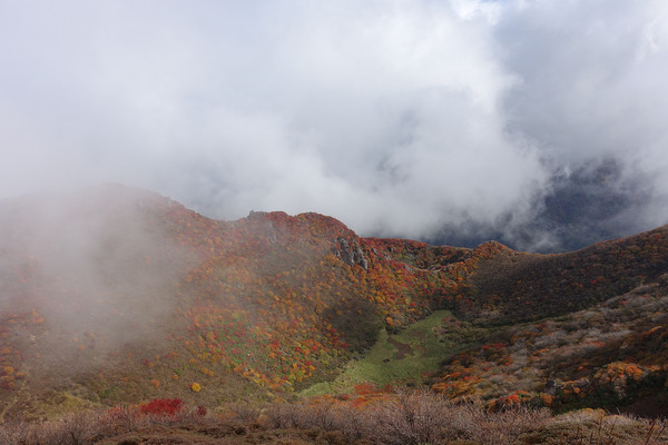 三俣山2018-4