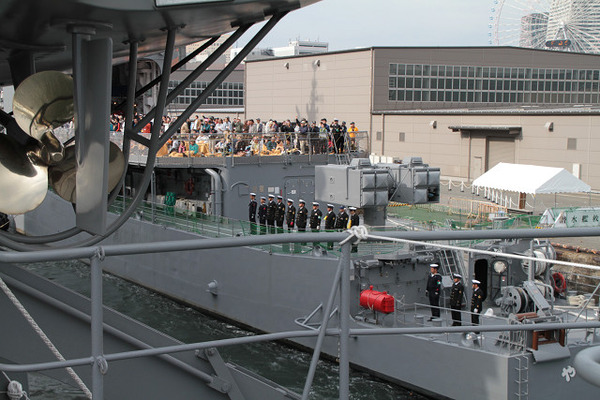 観艦式1