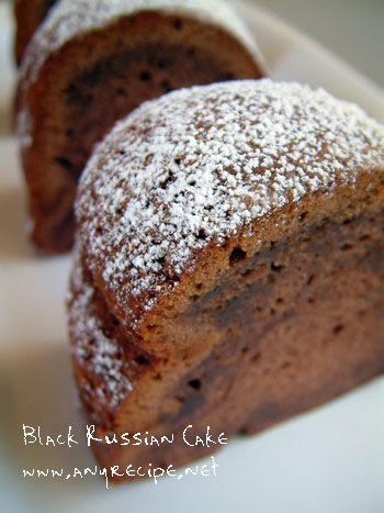 ブラックロシアンケーキの作り方 コーヒーリキュールのケーキ カリフォルニアのばあさんブログ Powered By ライブドアブログ