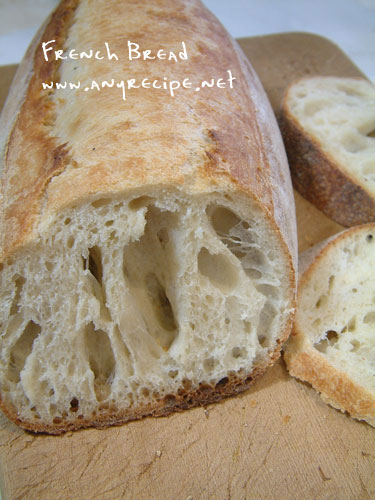 気泡のあるフランスパンの作り方 パート カリフォルニアのばあさんブログ Powered By ライブドアブログ