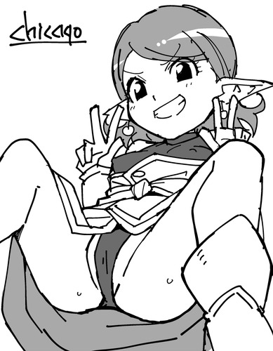 時の界王神落書き