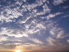 空と雲