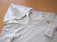 ロングフーディ