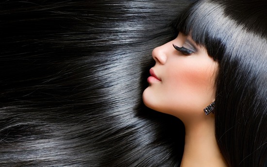 brunettes-women-long-hair