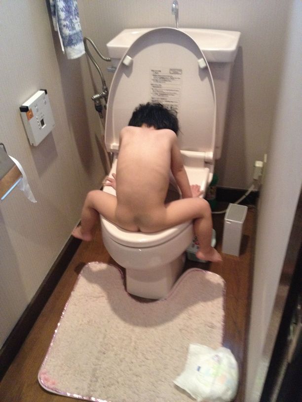 チアキッズのトイレトレ