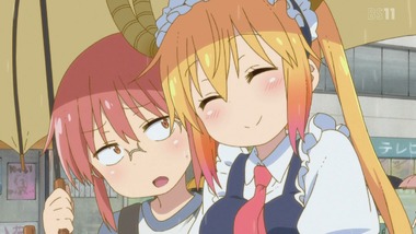 小林さんちのメイドラゴン 6話 感想 画像27